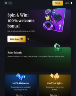 Lucky Wells Casino screenshot