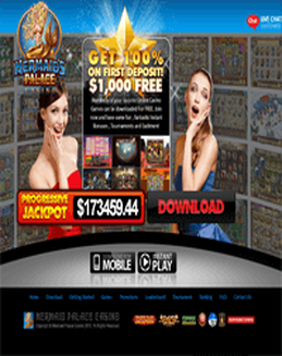 Mermaids Palace Casino screenshot