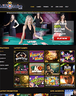 Millionaire Casino screenshot