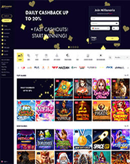 Millionaria Casino screenshot