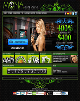 Mona VIP Casino screenshot