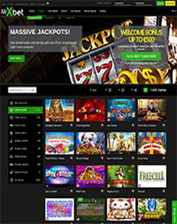 MrXbet Casino screenshot