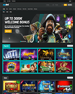 MyBet Casino screenshot