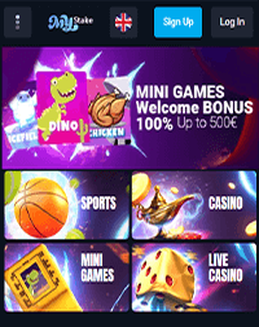 MyStake Casino screenshot