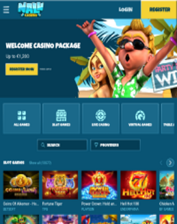 Nalu Casino screenshot