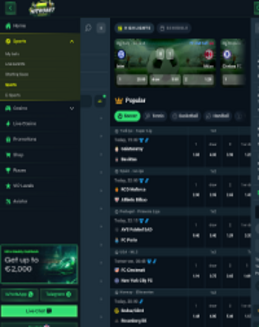 Nitrobet Casino screenshot