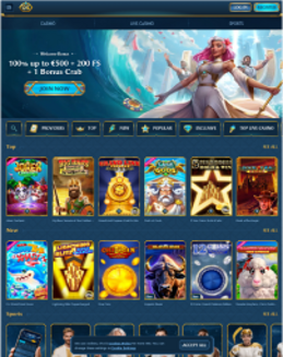 Oceanspin Casino screenshot