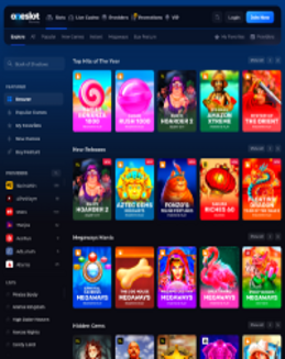 OneSlot Casino screenshot