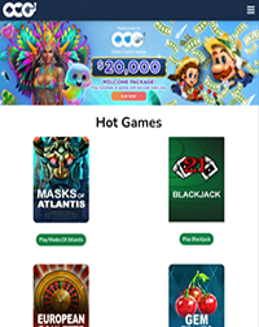 Online Casino Games screenshot