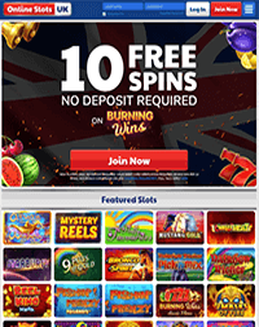 Online Slots UK screenshot