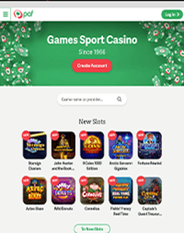 Paf Casino screenshot