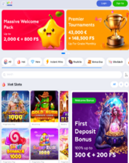 Plangames Casino screenshot