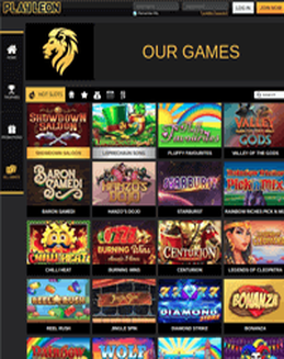 Play Leon Casino screenshot