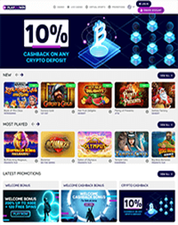 Playouwin Casino screenshot