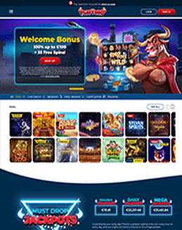 PlayToro Casino screenshot