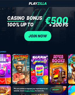 Playzilla Casino screenshot