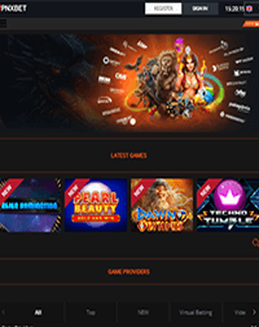 JetWin Casino screenshot