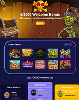 Pokies2Go Casino screenshot