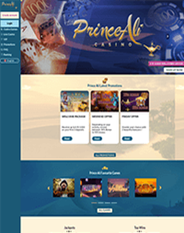 PrinceAli Casino screenshot