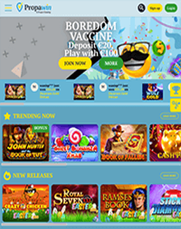 PropaWin Casino screenshot