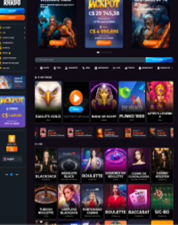 Rakoo Casino screenshot