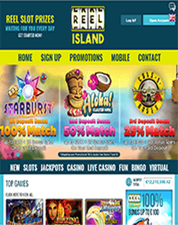 Reel Island Casino screenshot