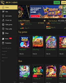 Rich Casino screenshot