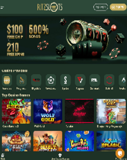 Ritz Slots Casino screenshot