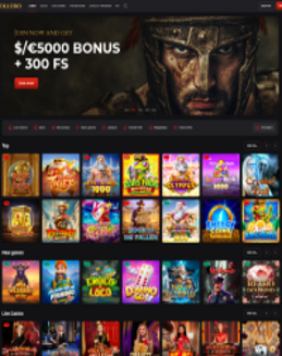 Rollero Casino screenshot