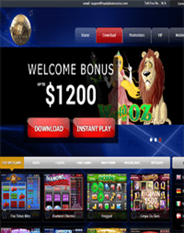 Royal Planet Casino screenshot