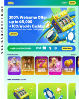 Samba Slots Casino screenshot