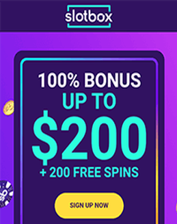 Slotbox Casino screenshot