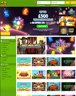 Slot Fruity Casino screenshot