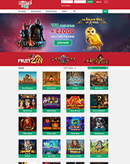 Slots500 Casino screenshot