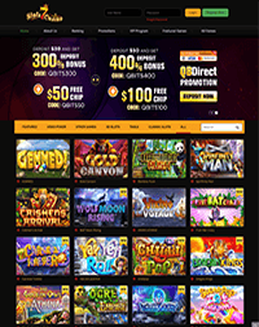 Slots7 Casino screenshot