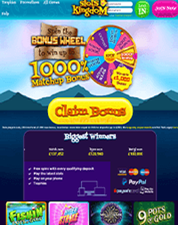 Slots Kingdom Casino screenshot