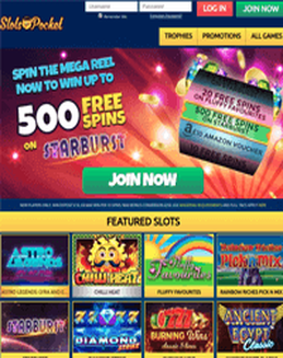 Slots Pocket Casino screenshot