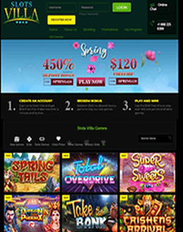 Slots Villa Casino screenshot