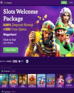 SlotsAmigo Casino screenshot