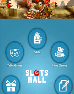 SlotsHall Casino screenshot