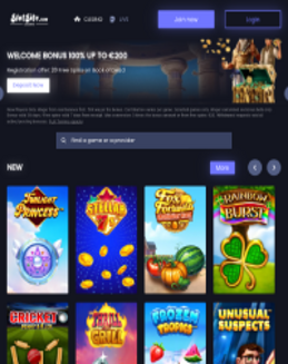 SlotSite.com Casino screenshot