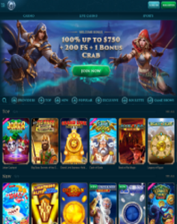 Slotuna Casino screenshot