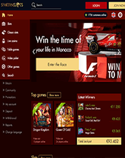 Spartan Slots Casino screenshot