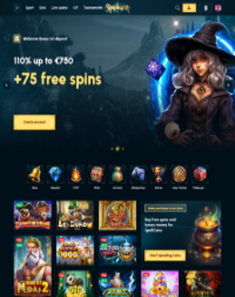 SpellWin Casino screenshot