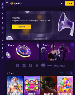 SpinBet Casino screenshot