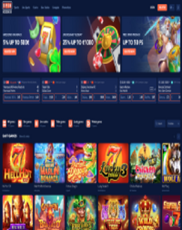 Spinbookie Casino screenshot