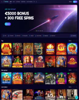 Spinjo Casino screenshot