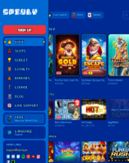 Spinly Casino screenshot