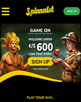 Spinnalot Casino screenshot