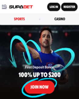 Supabet Casino screenshot